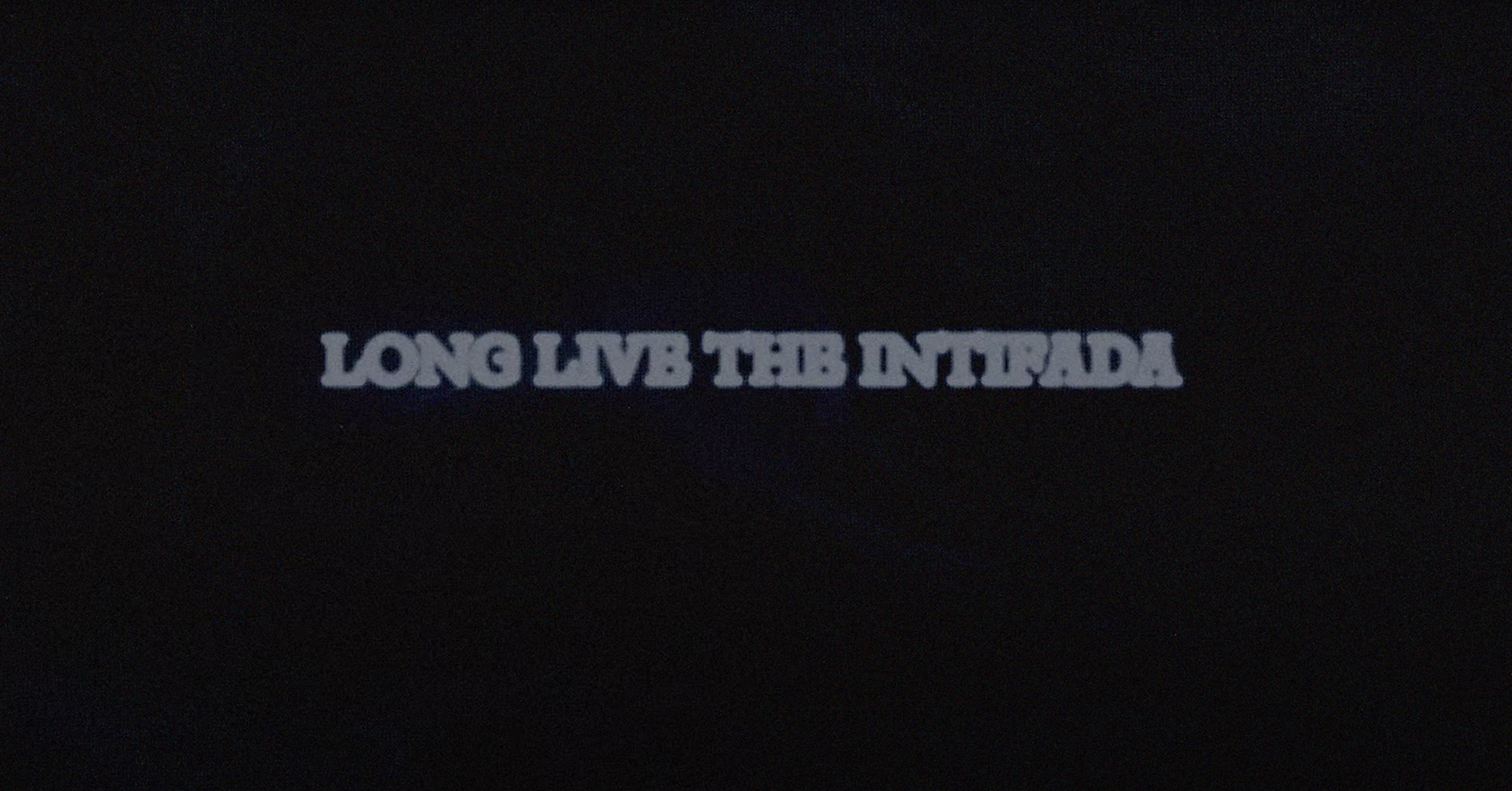 LONG LIVE THE INTIFADA